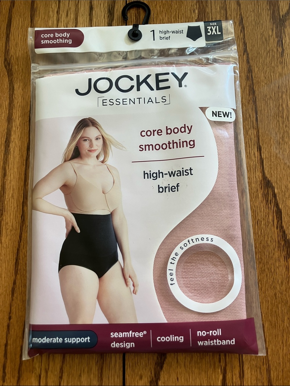 Jockey Essentials High Waist Brief beige/ nude 3xl